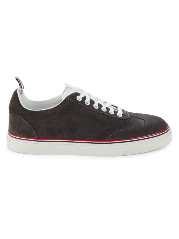 Thom Browne Suede Wingtip Sneakers